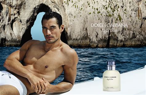 dolce gabbana light blue david gandy|dolce gabbana light blue ad.